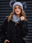 Dark gray winter set C18 - Online store - Boutique